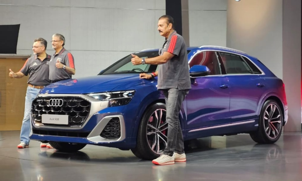 Audi SQ8 Launched In India At Rs 1.78 Crore Audi SQ8 Launched In India At Rs 1.78 Crore