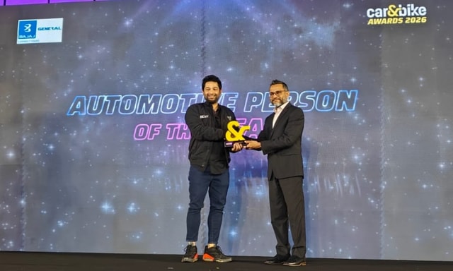 car&bike Awards 2026: Narayan Subramaniam Named Automotive Person Of the Year car&bike Awards 2026: Narayan Subramaniam Named Automotive Person Of the Year