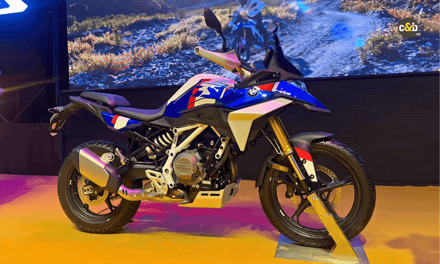 BMW F 450 GS Launched In India At Rs 4.70 Lakh BMW F 450 GS Launched In India At Rs 4.70 Lakh