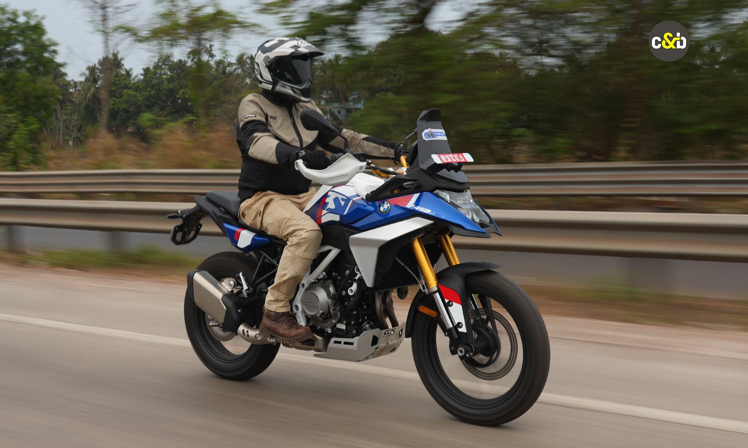 BMW F 450 GS First Ride Review: Almost A Proper GS With Big Bike DNA BMW F 450 GS First Ride Review: Almost A Proper GS With Big Bike DNA