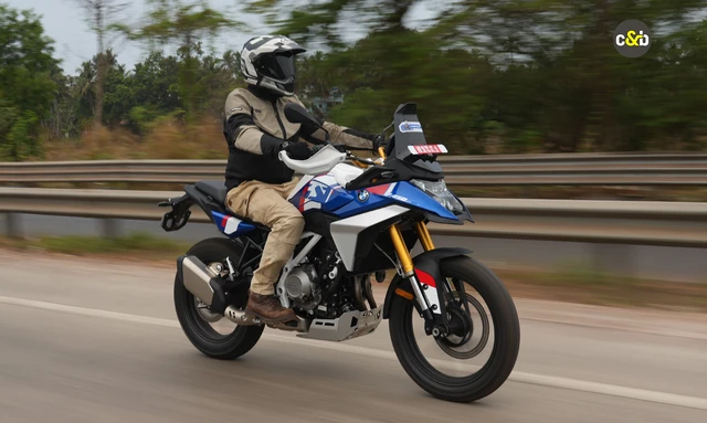 BMW F 450 GS First Ride Review: Almost A Proper GS With Big Bike DNA BMW F 450 GS First Ride Review: Almost A Proper GS With Big Bike DNA