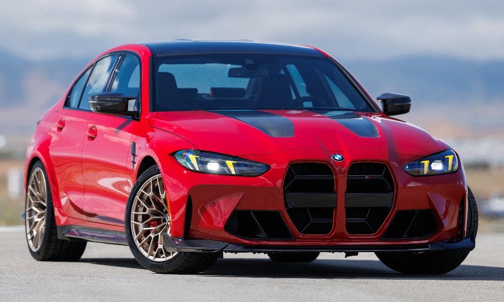 Manual-Only BMW M3 CS Revealed Manual-Only BMW M3 CS Revealed