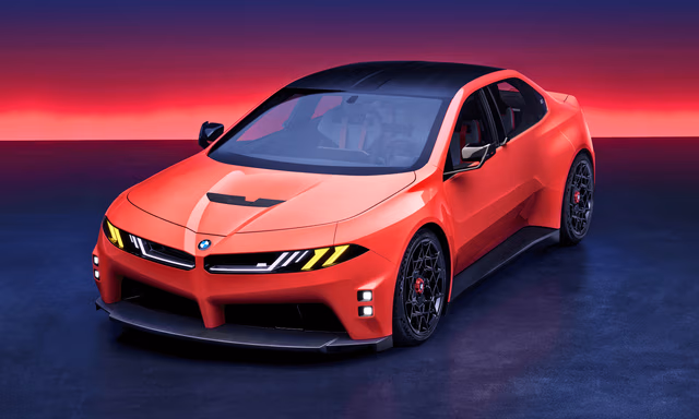 BMW M Concept Neue Klasse Revealed; Previews Electric M3 BMW M Concept Neue Klasse Revealed; Previews Electric M3