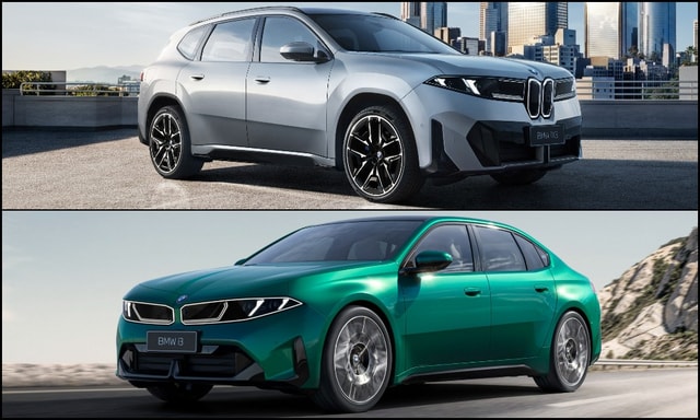 BMW iX3, i3 Long Wheelbase Unveiled In China BMW iX3, i3 Long Wheelbase Unveiled In China