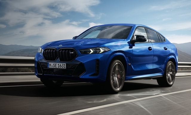 BMW X6 M60i xDrive Coupe SUV Bookings Open Ahead Of Launch BMW X6 M60i xDrive Coupe SUV Bookings Open Ahead Of Launch