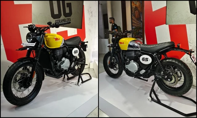 BSA Scrambler 650 Launched In India; Prices Start At Rs 3.25 lakh BSA Scrambler 650 Launched In India; Prices Start At Rs 3.25 lakh