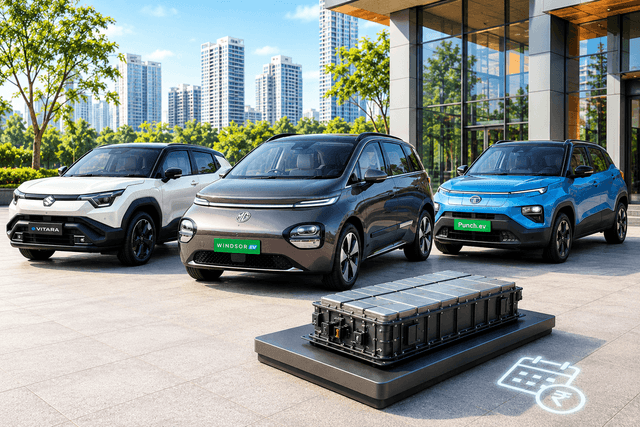 Battery-as-a-Service (BaaS) Explained: How EV Subscription Batteries Actually Work Battery-as-a-Service (BaaS) Explained: How EV Subscription Batteries Actually Work