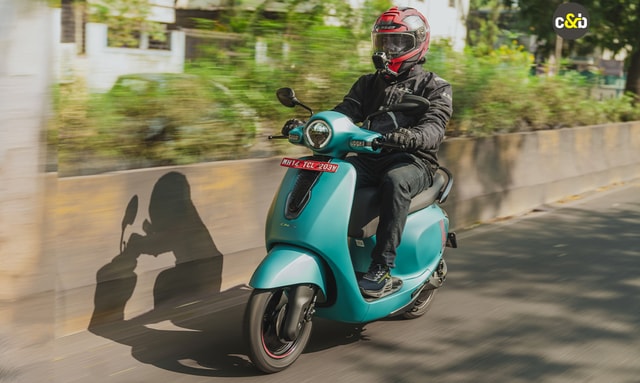 Bajaj Chetak C25 First Ride Review: Basic, Likeable E-Scooter For First-Time Riders Bajaj Chetak C25 First Ride Review: Basic, Likeable E-Scooter For First-Time Riders