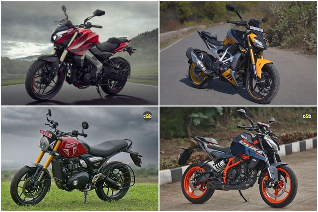 Bajaj Pulsar NS400Z vs Rivals: Specifications Comparison Bajaj Pulsar NS400Z vs Rivals: Specifications Comparison