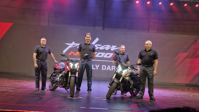 Bajaj Pulsar NS400Z Launched In India; Priced At Rs. 1.85 Lakh Bajaj Pulsar NS400Z Launched In India; Priced At Rs. 1.85 Lakh