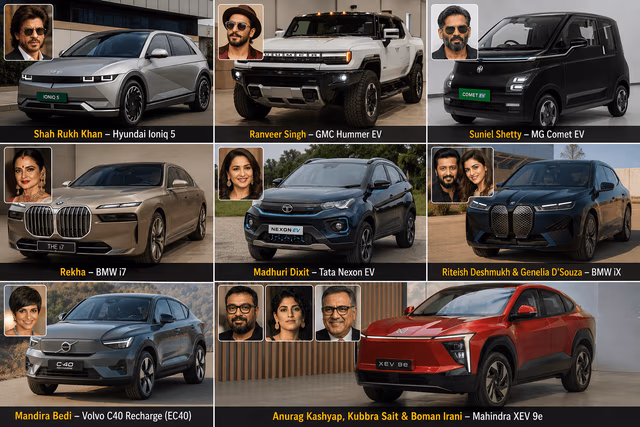 Bollywood Celebrities Who Switched To EVs Bollywood Celebrities Who Switched To EVs
