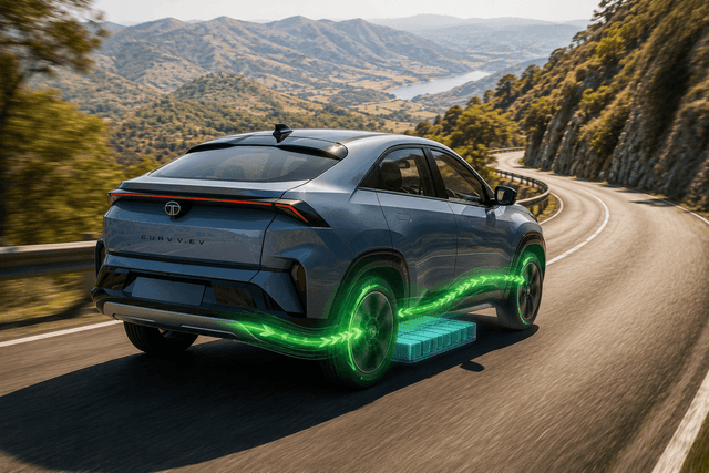 Regenerative Braking Explained: How EVs Recover Energy While Driving Regenerative Braking Explained: How EVs Recover Energy While Driving
