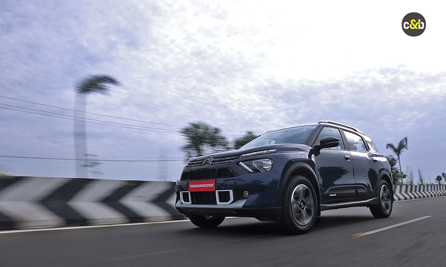 Citroen C3 Aircross Compact SUV Review: In Photos Citroen C3 Aircross Compact SUV Review: In Photos