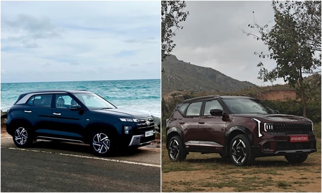 Hyundai Creta Vs Kia Seltos 2026: Features, Mileage, And Drive Experience Compared Hyundai Creta Vs Kia Seltos 2026: Features, Mileage, And Drive Experience Compared