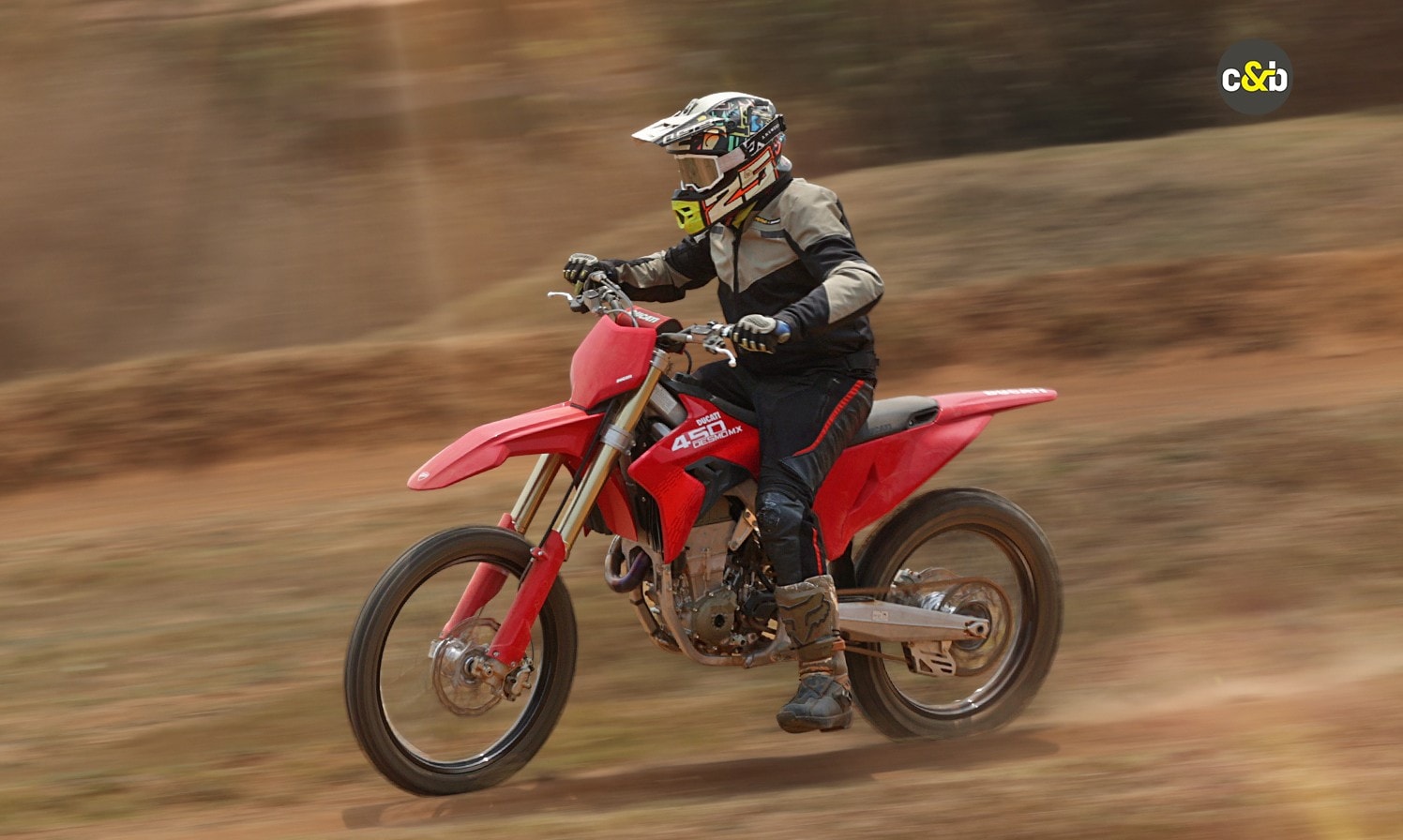 Ducati Desmo450 MX Review: In Pictures Ducati Desmo450 MX Review: In Pictures