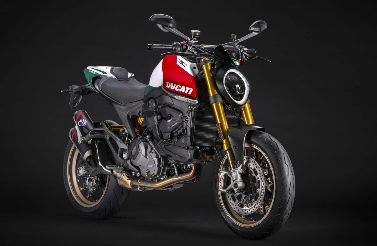 2024 Ducati Monster 30th Anniversary Edition Unveiled 2024 Ducati Monster 30th Anniversary Edition Unveiled