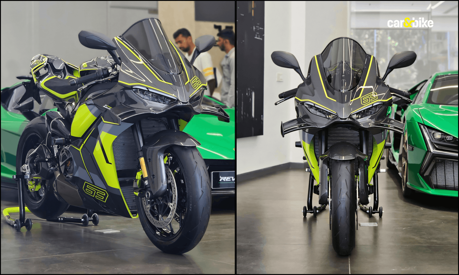 Ducati Panigale V4 Lamborghini Lands In India; Costs A Cool Rs 1 Crore Ducati Panigale V4 Lamborghini Lands In India; Costs A Cool Rs 1 Crore