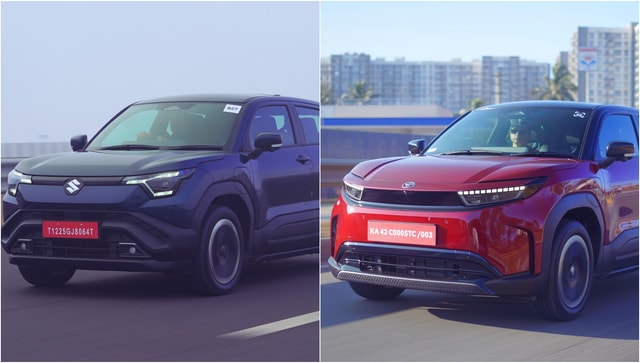 Maruti Suzuki E Vitara vs Toyota Urban Cruiser EBella: Specifications & Features Comparison Maruti Suzuki E Vitara vs Toyota Urban Cruiser EBella: Specifications & Features Comparison