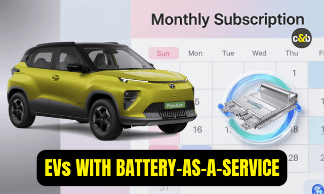 Electric Cars With Battery-As-A-Service Option In India Electric Cars With Battery-As-A-Service Option In India