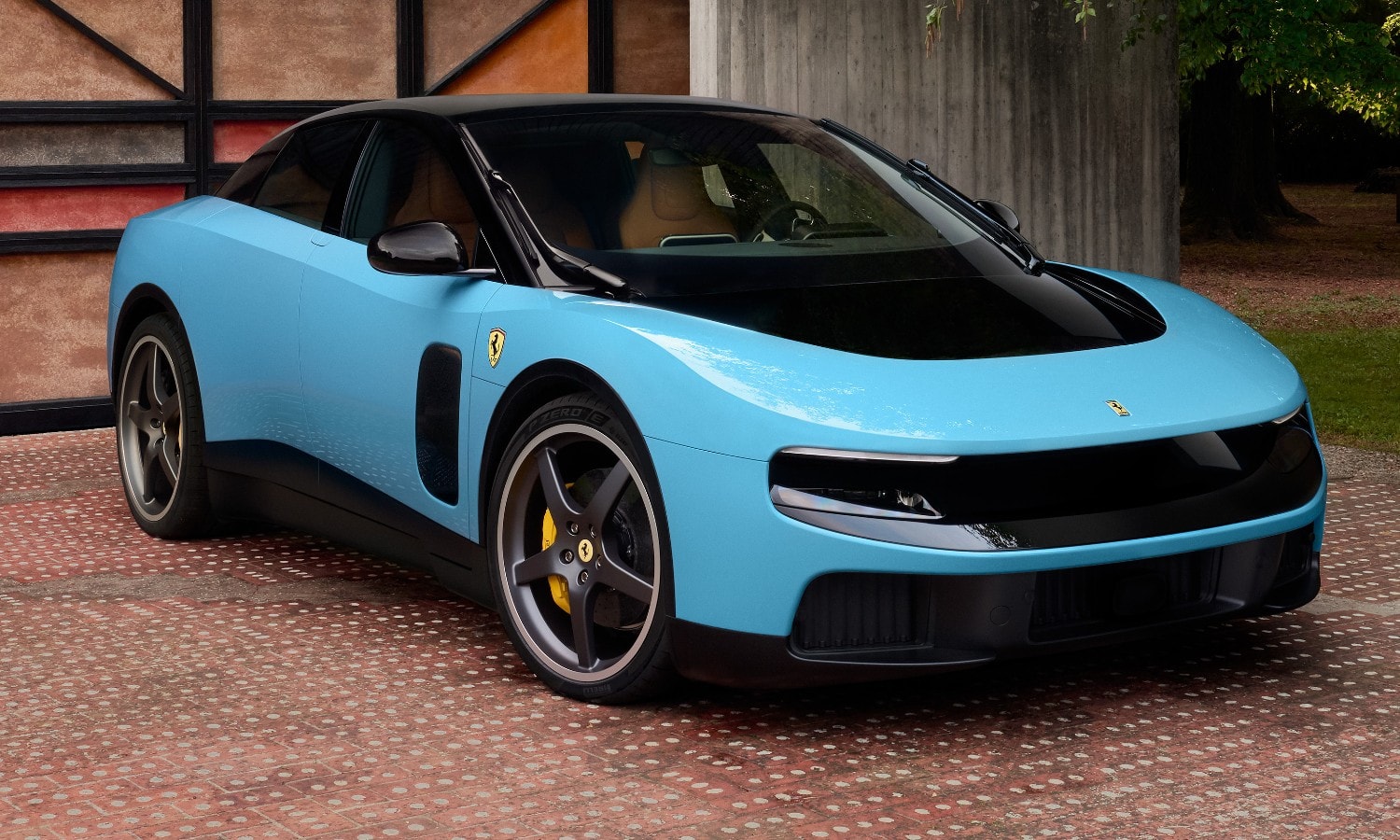1035 bhp Ferrari Luce Is Brand’s First-Ever Electric Car 1035 bhp Ferrari Luce Is Brand’s First-Ever Electric Car