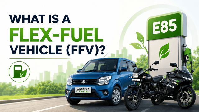 What Is a Flex-Fuel Vehicle (FFV), and Can You Buy One in India Today? What Is a Flex-Fuel Vehicle (FFV), and Can You Buy One in India Today?