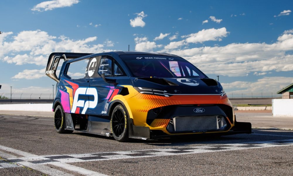 New Ford Performance SuperVan 4.2 Revealed; Targets The Pikes Peak Hill Climb New Ford Performance SuperVan 4.2 Revealed; Targets The Pikes Peak Hill Climb