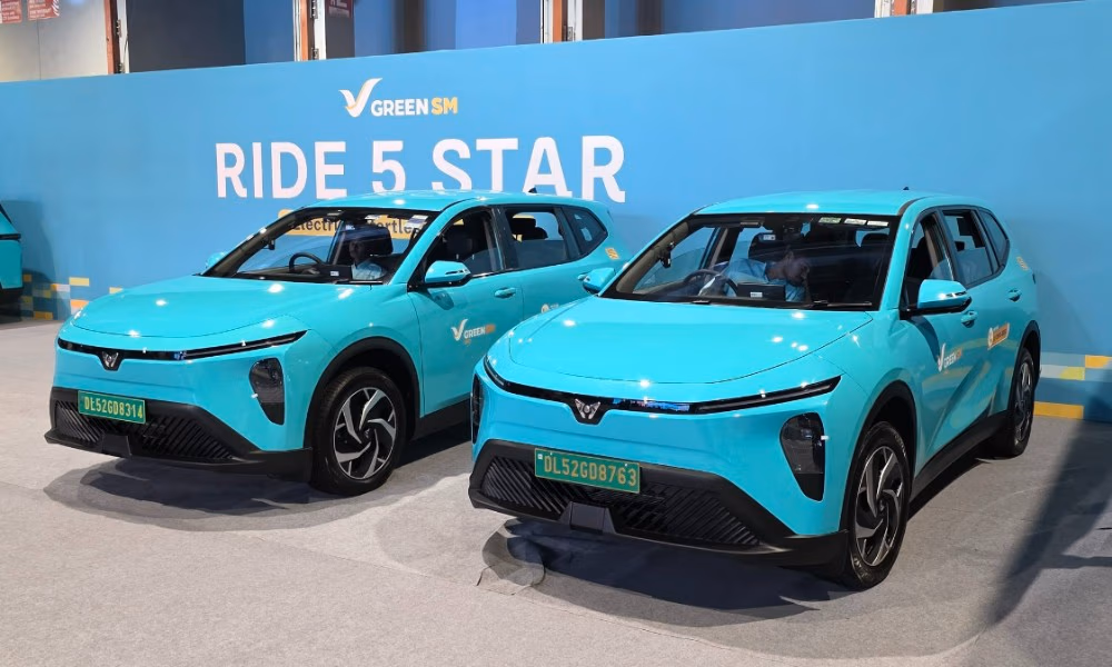 Green SM's Electric Taxi Service Now Live In India: VinFast Limo Green MPVs Deployed In Delhi-NCR Green SM's Electric Taxi Service Now Live In India: VinFast Limo Green MPVs Deployed In Delhi-NCR