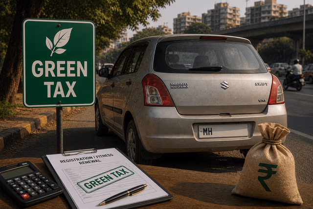 Green Tax in India Explained: Who Pays It and How Much Does It Cost? Green Tax in India Explained: Who Pays It and How Much Does It Cost?