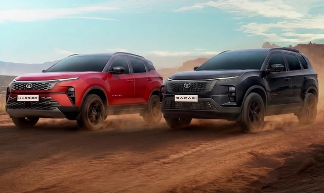 Tata Harrier And Safari Ultra Red Dark Variants Introduced For Diesel Models; Prices Start From Rs. 23.85 Lakh Tata Harrier And Safari Ultra Red Dark Variants Introduced For Diesel Models; Prices Start From Rs. 23.85 Lakh