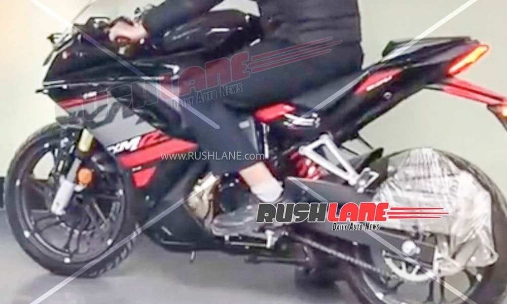 Hero Karizma XMR 250 Spotted Undisguised Ahead Of India Launch Hero Karizma XMR 250 Spotted Undisguised Ahead Of India Launch