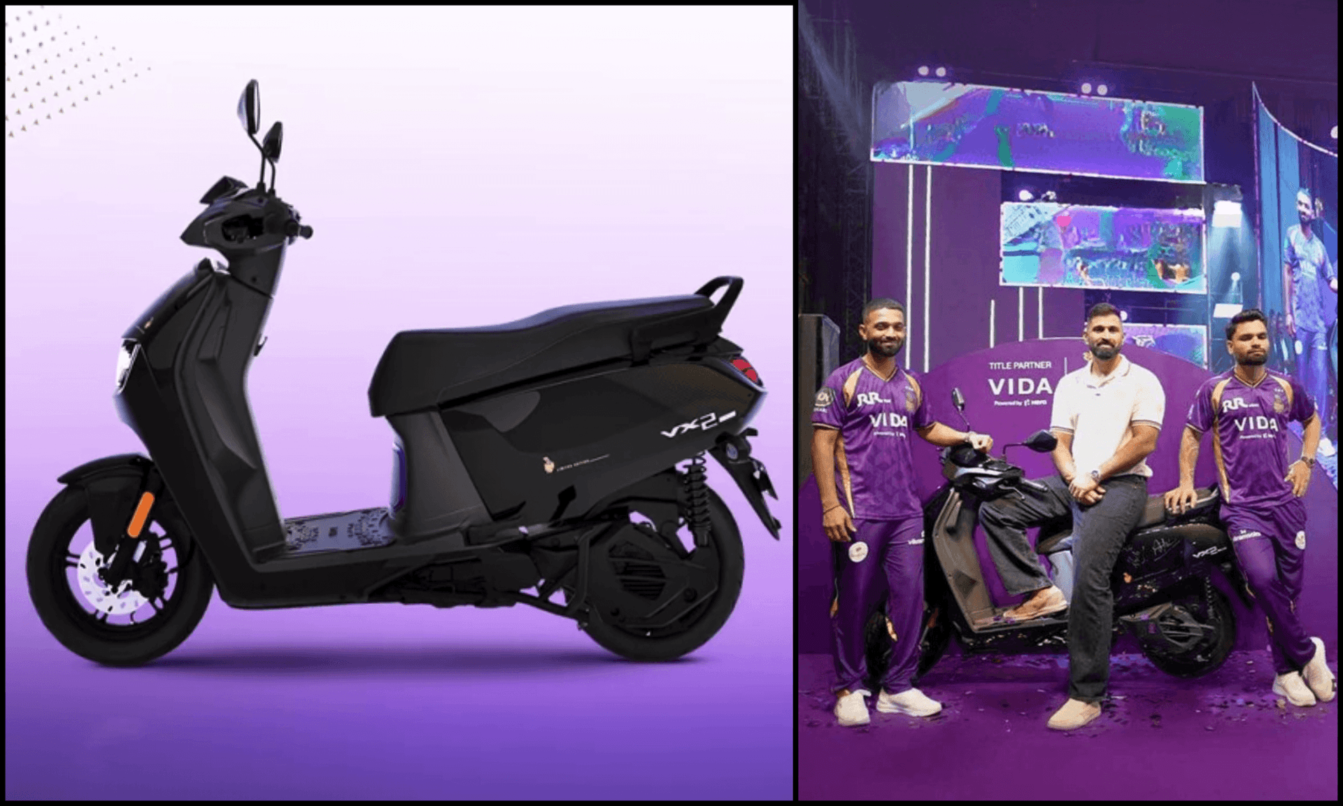 Hero Vida VX2 Plus KKR Limited Edition Launched At Rs 1.16 Lakh Hero Vida VX2 Plus KKR Limited Edition Launched At Rs 1.16 Lakh