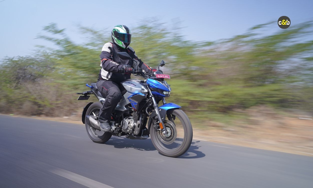 Hero Xtreme 125R Real-World Review: In Pictures Hero Xtreme 125R Real-World Review: In Pictures