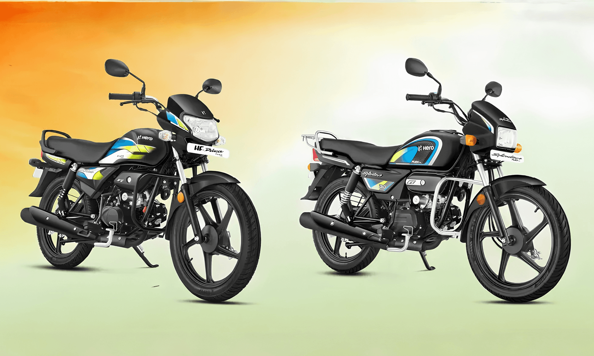 Hero Splendor+, HF Deluxe Flex Fuel Models Offered With Rs 4,000 Discount Hero Splendor+, HF Deluxe Flex Fuel Models Offered With Rs 4,000 Discount