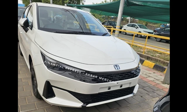Honda City Facelift Spied Undisguised Ahead of Debut Honda City Facelift Spied Undisguised Ahead of Debut