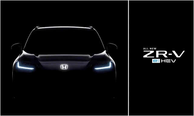 Honda ZR-V Hybrid Teased Ahead Of May 22 Launch Honda ZR-V Hybrid Teased Ahead Of May 22 Launch