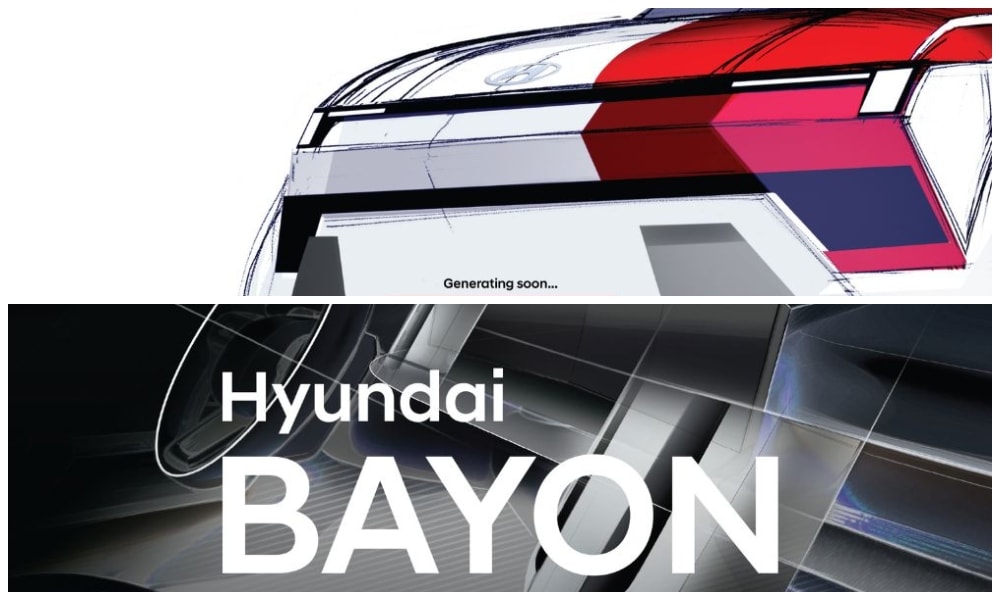 New Hyundai Bayon Design Previewed In Sketches Ahead Of India Launch New Hyundai Bayon Design Previewed In Sketches Ahead Of India Launch