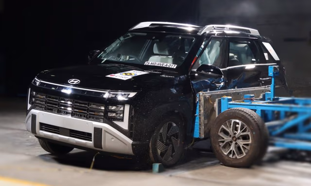 New Hyundai Venue Secures 5-Star Bharat NCAP Safety Rating New Hyundai Venue Secures 5-Star Bharat NCAP Safety Rating