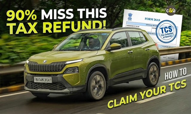 90% of Car Buyers Miss This Tax Refund: How to Claim TCS on Form 26AS 90% of Car Buyers Miss This Tax Refund: How to Claim TCS on Form 26AS