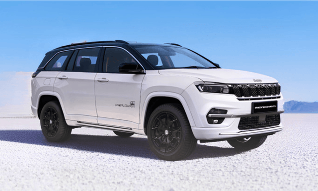 Jeep Meridian 85th Anniversary Edition Launched At Rs 36.05 Lakh Jeep Meridian 85th Anniversary Edition Launched At Rs 36.05 Lakh
