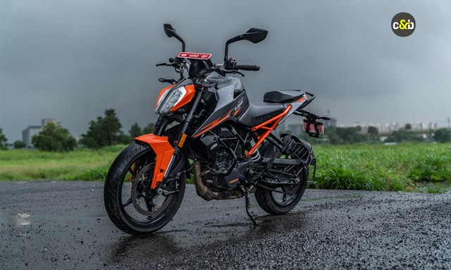 KTM 160 Duke: In Pictures KTM 160 Duke: In Pictures