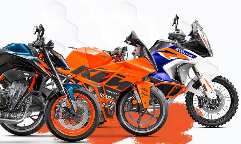 KTM Introduces 4-Year Standard Warranty for Road-Legal Motorcycles KTM Introduces 4-Year Standard Warranty for Road-Legal Motorcycles