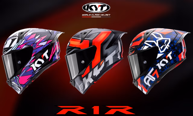 KYT R1R MotoGP-Derived Helmet Launched in India at ₹39,000 KYT R1R MotoGP-Derived Helmet Launched in India at ₹39,000