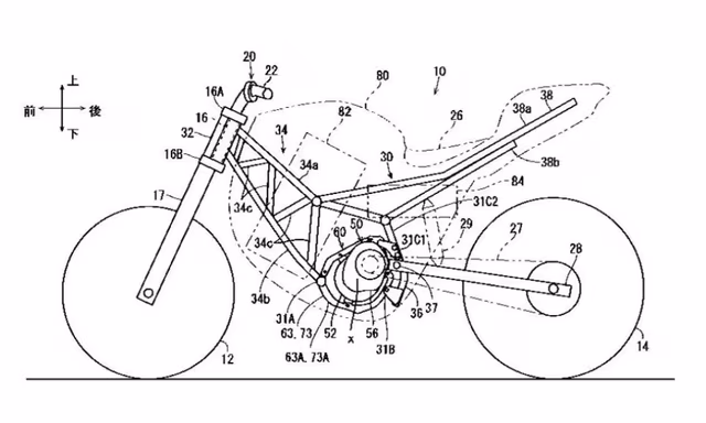 Kawasaki Patents Modular Electric Motorcycle Platform Kawasaki Patents Modular Electric Motorcycle Platform