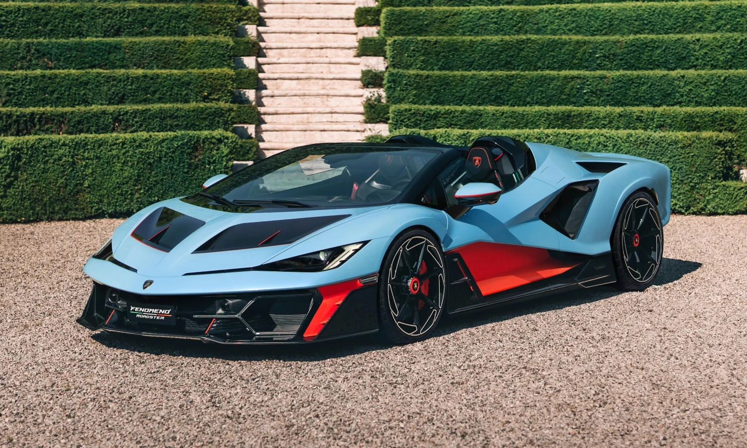 1065 bhp Lamborghini Fenomeno Roadster Debuts As Brand’s Most Powerful Open-Top Supercar 1065 bhp Lamborghini Fenomeno Roadster Debuts As Brand’s Most Powerful Open-Top Supercar