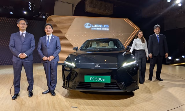 All-New Lexus ES Launched In India at Rs 89.99 Lakh; Gets All-Electric Powertrain For First Time All-New Lexus ES Launched In India at Rs 89.99 Lakh; Gets All-Electric Powertrain For First Time
