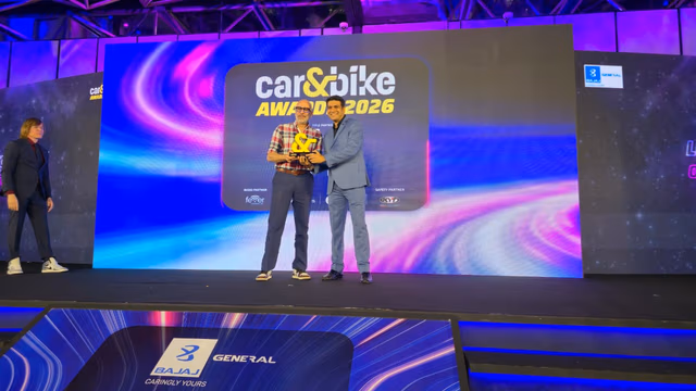 car&bike Awards 2026: Land Rover Defender Octa Crowned Luxury SUV Of The Year car&bike Awards 2026: Land Rover Defender Octa Crowned Luxury SUV Of The Year