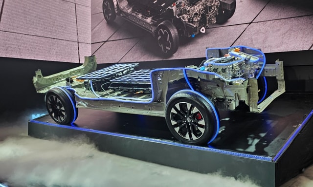 MG ADAPT Platform For India Debuts; To Underpin New Plug-In Hybrid SUV MG ADAPT Platform For India Debuts; To Underpin New Plug-In Hybrid SUV
