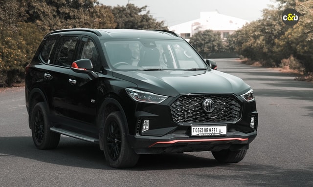 MG Gloster Blackstorm Review: In Pictures MG Gloster Blackstorm Review: In Pictures