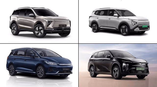 VinFast MPV 7 vs Rivals: Clavis EV, eMax 7 and XEV 9S VinFast MPV 7 vs Rivals: Clavis EV, eMax 7 and XEV 9S