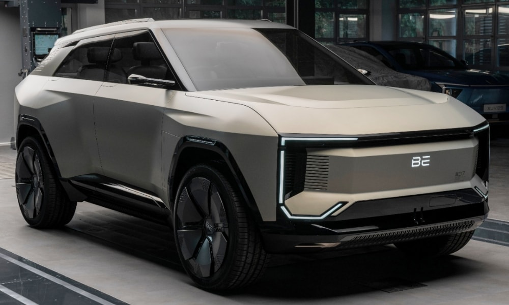 Next Mahindra Electric SUV Launch Confirmed For 2027 Next Mahindra Electric SUV Launch Confirmed For 2027